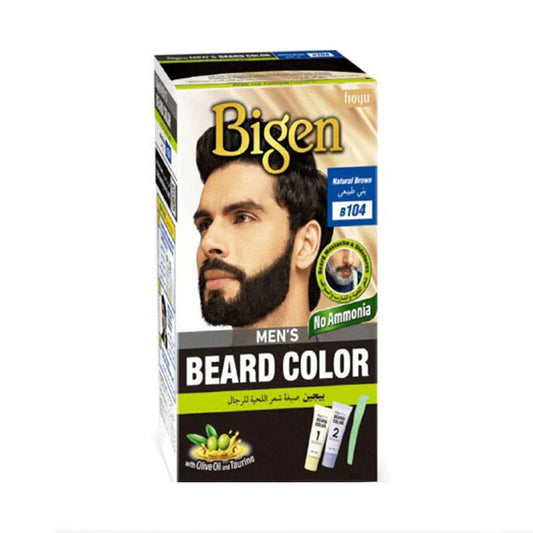 بيجين صبغة شعر اللحية B104