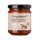 بينجاميسيمو زبدة البندق العضوية