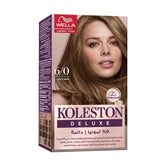 Koleston Hair Dye Kit Dark Blonde 0% Ammonia Deluxe 6/0