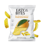 شرائح مانجو مجفف بالتجميد 20 جم من إيزي بايتس |  صيدلية.كوم.