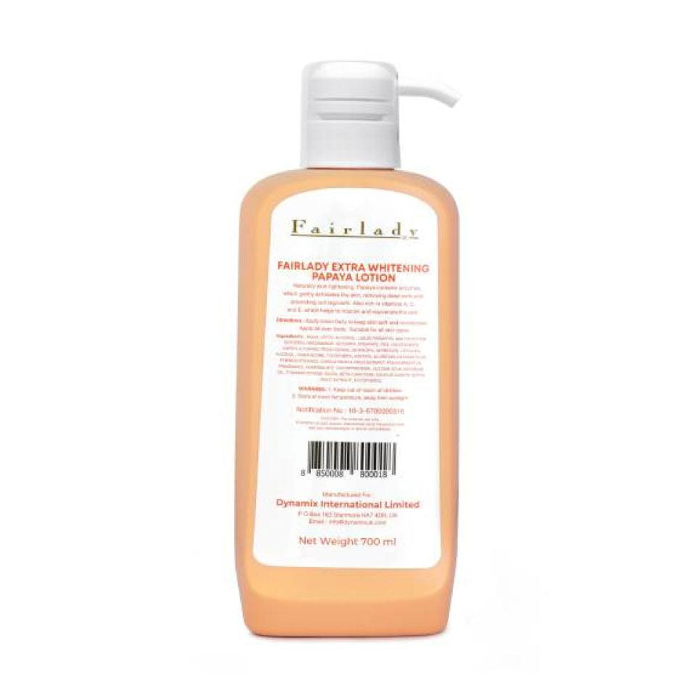فيرليدي لوشن جسم 700 مل تبييض اضافي بالبابايا v2 | صيدلية.كوم.