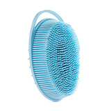 فرشاة السيلكون لتنظيف وتقشير الجسم ومساج الراس 2 في 1 من ميلا |  صيدلية.كوم.