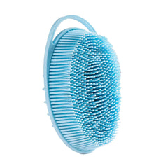 فرشاة السيلكون لتنظيف وتقشير الجسم ومساج الراس 2 في 1 من ميلا | صيدلية.كوم.