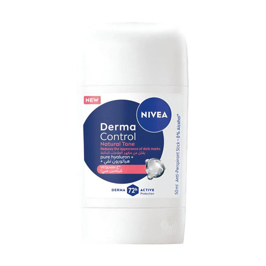 Nivea Deodorant Stick Derma Control Natural Tone 50 ml