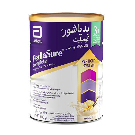 Pediasure Complete 3+ Vanilla 900gm