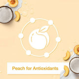 جونسون سائل استحمام فيتا ريتش بخلاصة اللبن والخوخ وجوز الهند 250 مل | صيدلية.كوم.