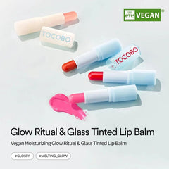 Tocobo Glow Ritual Lip Balm 001 Coral Water