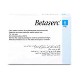 بيتاسيرك 8 مجم 100 قرص | صيدلية.كوم.