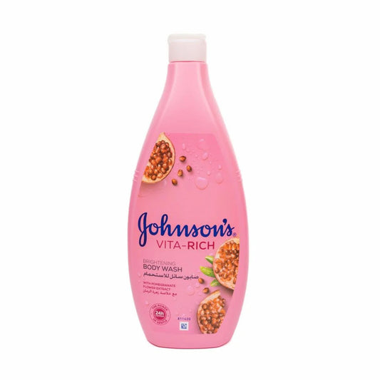 Johnson Vita Rich Body Wash with Pomegranate Flower Extract 750 ml