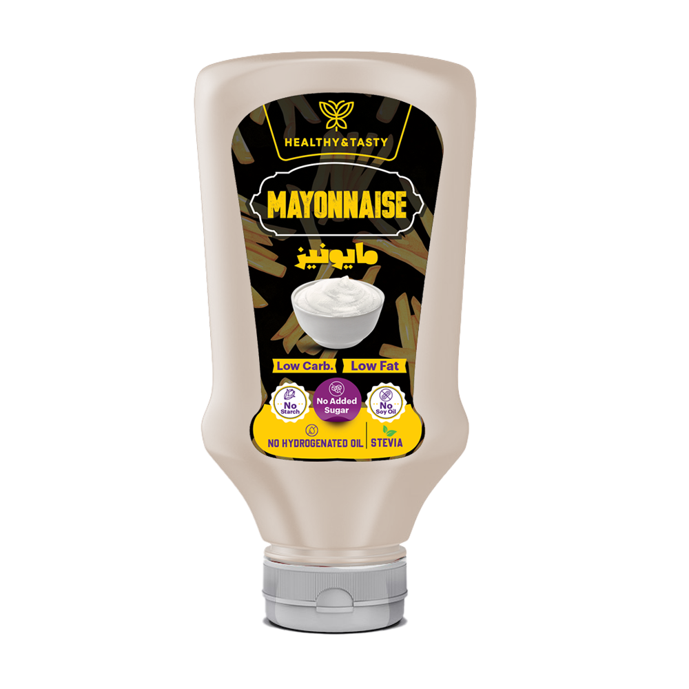 هيلثي اند تيستي صوص مايونيز 340 جم | صيدلية.كوم.
