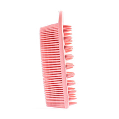 فرشاة السيلكون لتنظيف وتقشير الجسم ومساج الراس 2 في 1 من ميلا | صيدلية.كوم.