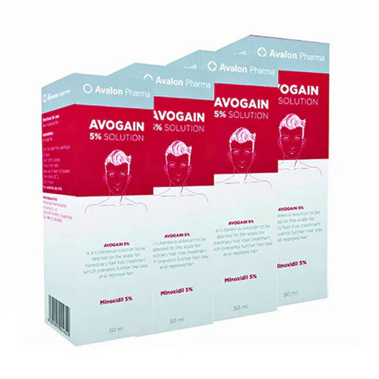 بخاخ تساقط الشعر عرض أفالون افوجين 5% 50 مل عدد 4 | صيدلية.كوم.