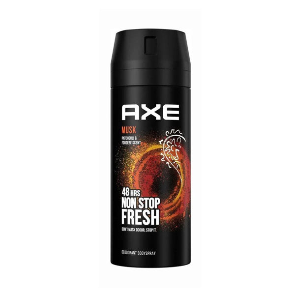 بخاخ مزيل للتعرق اكس برائحة المسك