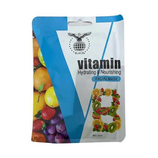 بلاك قناع فيتامين للوجه مرطب