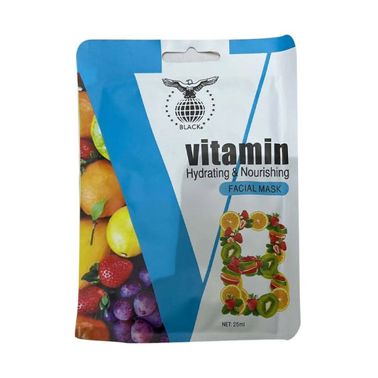 بلاك قناع فيتامين للوجه مرطب