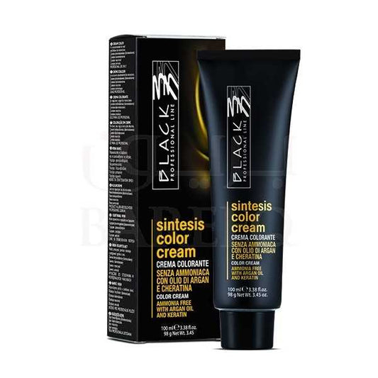بلاك صبغة شعر منزوعة الأمونيا بزيت الأرجان والكيراتين 100 مل.