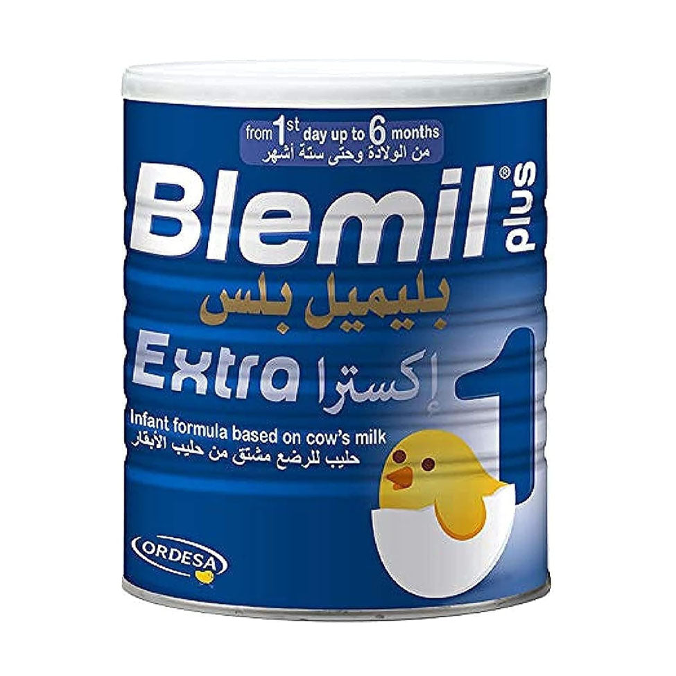 بليميل بلس حليب أطفال اكسترا رقم 1 وزن 600 جم |  صيدلية.كوم.