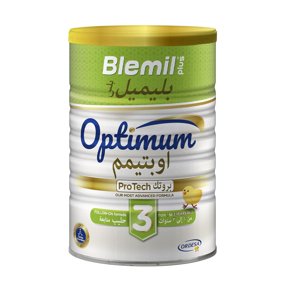 عرض بليميل حليب أطفال بلس اوبتيمم بروتك (3) 1200جم *3 |  صيدلية.كوم.