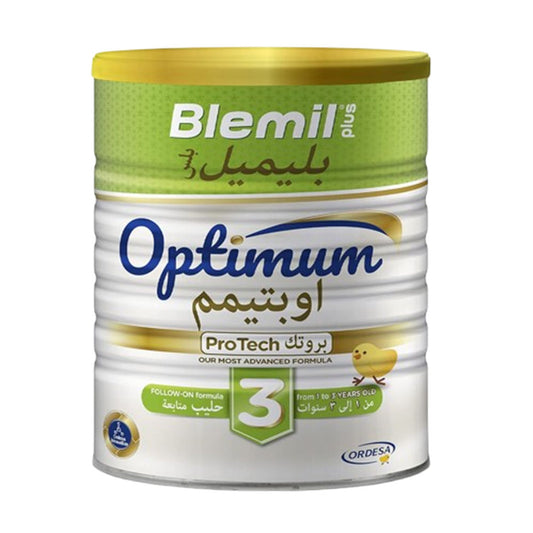 عرض بليميل حليب أطفال بلس اوبتيمم بروتك (3) 800 جم *3 |  صيدلية.كوم.