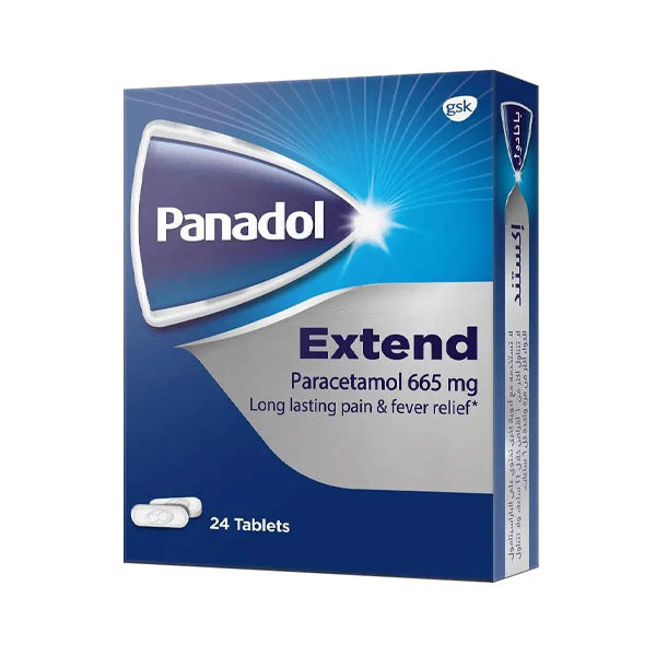 بنادول اكستند 665 مجم 24 قرص.