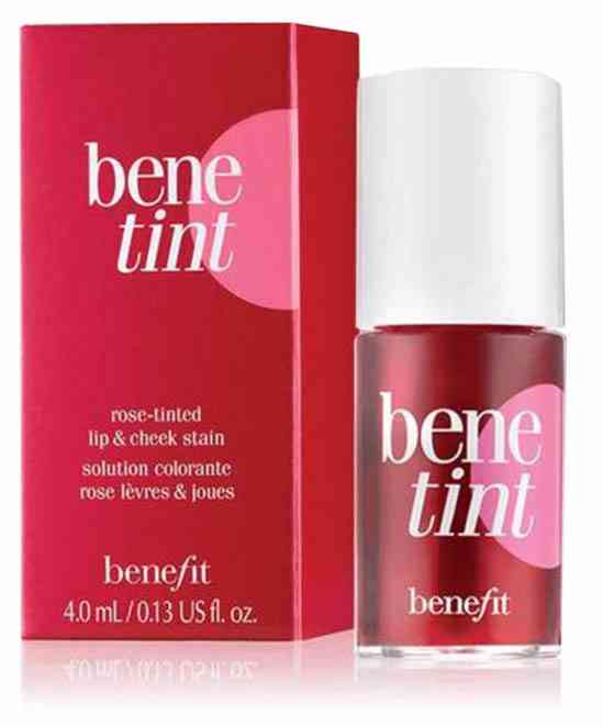 بنفت صبغة وردية للشفاه والخدود 4 مل.