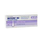 بنزاك اي سي جل 2.5% 60 جم.