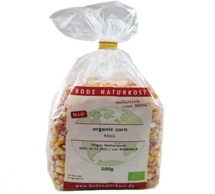 بود ناتشركوست حبوب الذرة العضوية