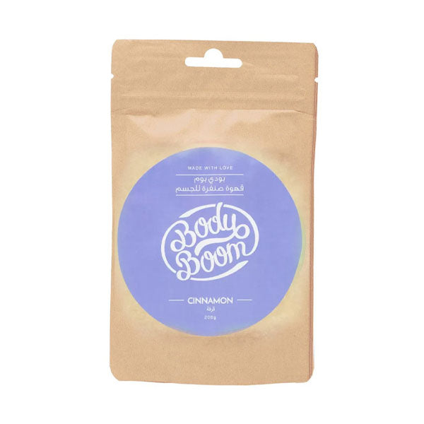 بودي بووم كوفي مقشر للجسم بالقرفة