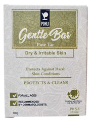 بوهلي قالب جنتل بار بقطران الصنوبر اخضر فاتح