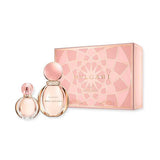 بولغاري مجموعة هدايا روز جولديا أو دو برفيوم 50 مل + 15 مل.