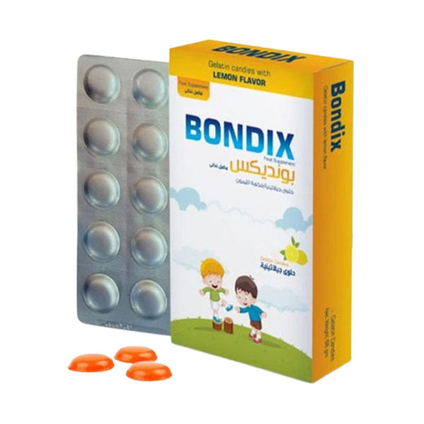 فيتامين الاطفال الحلوى جلاتيني نكهة لمون 30 حبة - صيدلية كوم