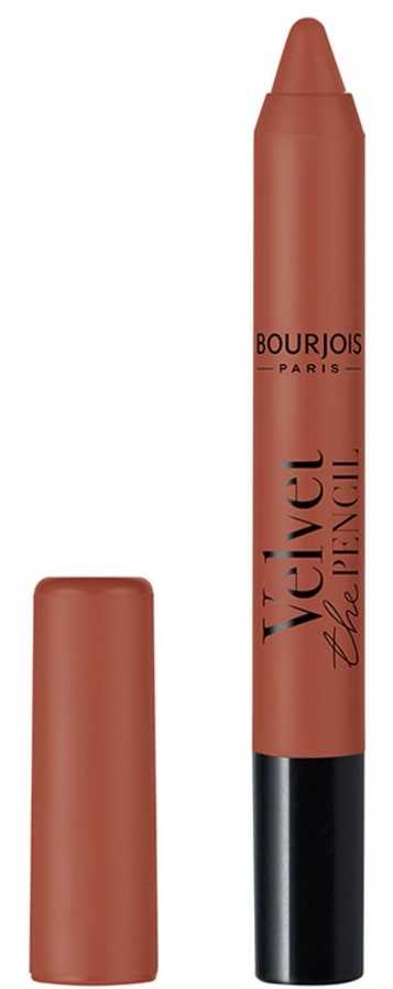 بورجوا أحمر شفاه فيلفيت ذا بينسل 09 موكا كبانا