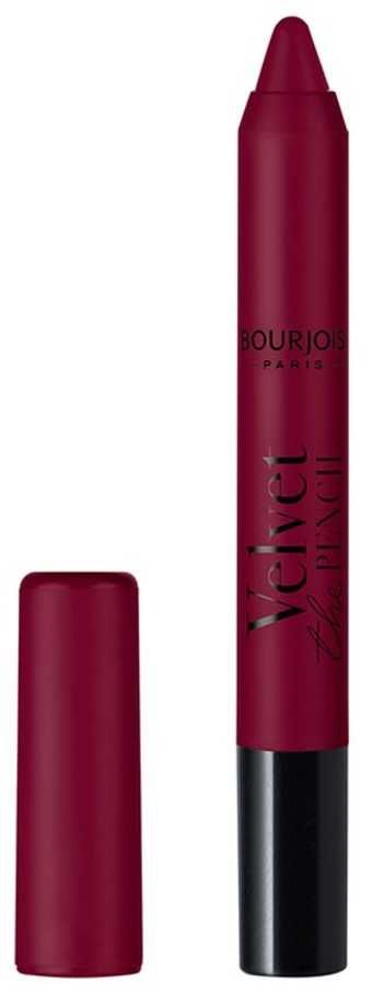 بورجوا احمر شفاه فيلفيت ذا بينسل 18 ايم سو بلكي