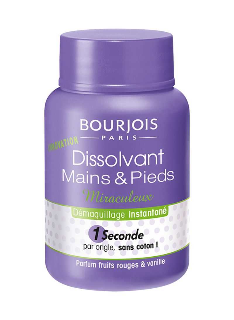 بورجوا ماجيك مزيل طلاء الأظافر