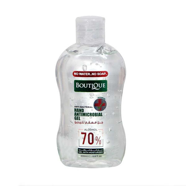 بوتيك جل معقم لليدين مع مرطب