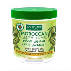 بوتيك كوزمتكس صابون مغربي بزيت الزيتون 100 % طبيعي- 1000 مل.
