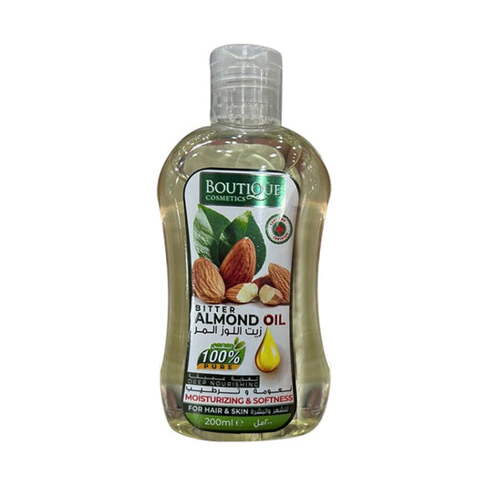 بوتيك كوزمتكس زيت اللوز المر