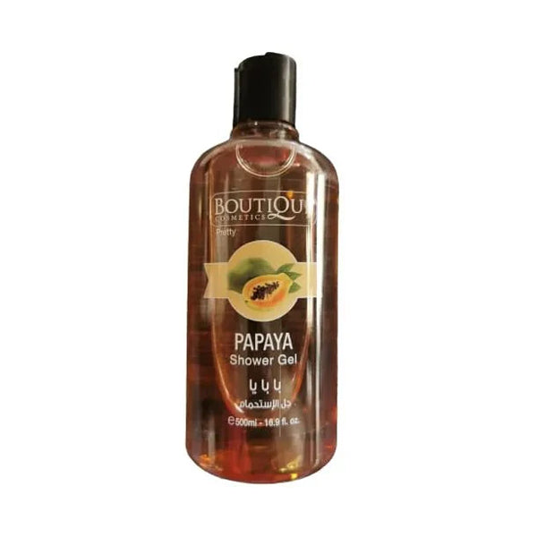 بوتيك شاور جل بالبابايا