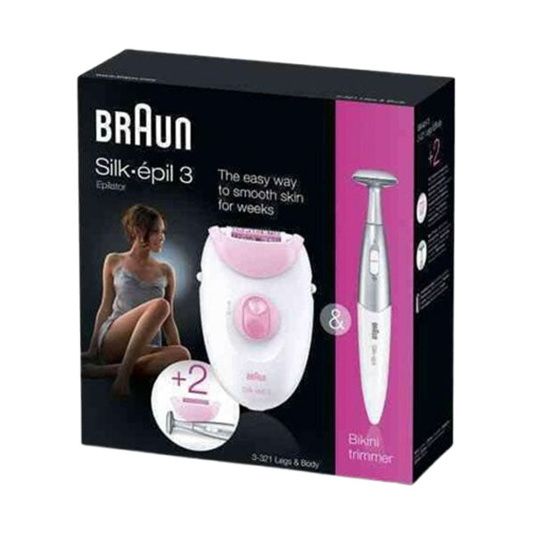 براون سيلك أبيل 3 لإزالة الشعر مع آلة للمناطق الحساسة