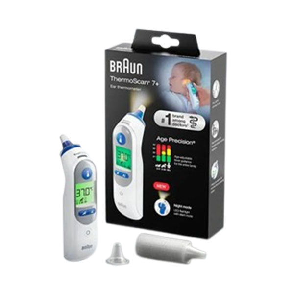 براون جهاز قياس حرارة 7 |  صيدلية.كوم.