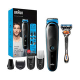 براون جهاز ماكينه حلاقه 3 مجموعه 7 في 1.