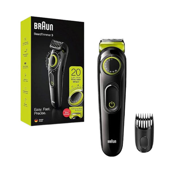 براون ماكينة تشذيب اللحية وقص الشعر للرجال