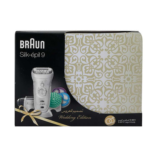 براون ماكينه سيلك ابيل 9 لإزالة الشعر