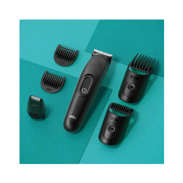 براون مجموعة تشذيب الشعر واللحية 6 في 1 سيريس 3 - MGK3410.