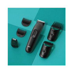 براون مجموعة تشذيب الشعر واللحية 6 في 1 سيريس 3 - MGK3410.