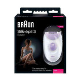 براون سيلك ابيل 3 مزيل شعر الارجل