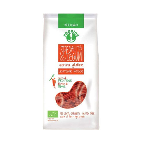 بروبايوس لوغومي باستا العدس الاحمر العضوية