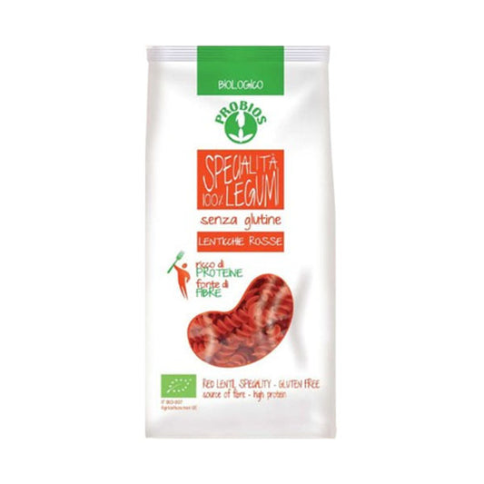 بروبايوس لوغومي باستا العدس الاحمر العضوية