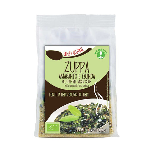 بروبايوس قطيفة وأرز وكينوا مخلوطة