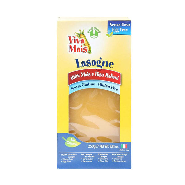 بروبايوس لازانيا رايس مع حبوب الذرة